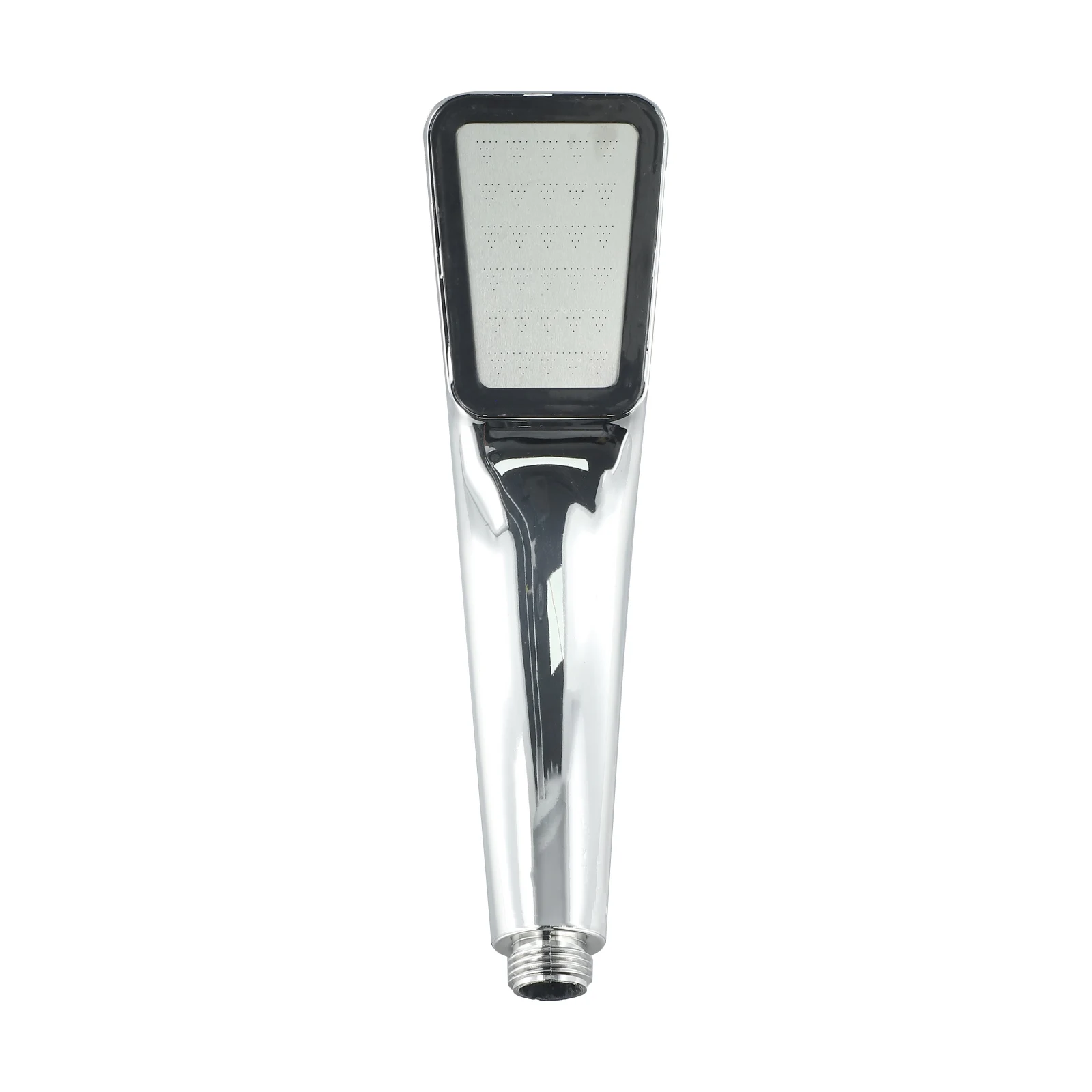 Bath Heads Shower Head Handset Powerful Practical 21*7cm Standard ABS Bath Electroplating Four Way Interface Heads