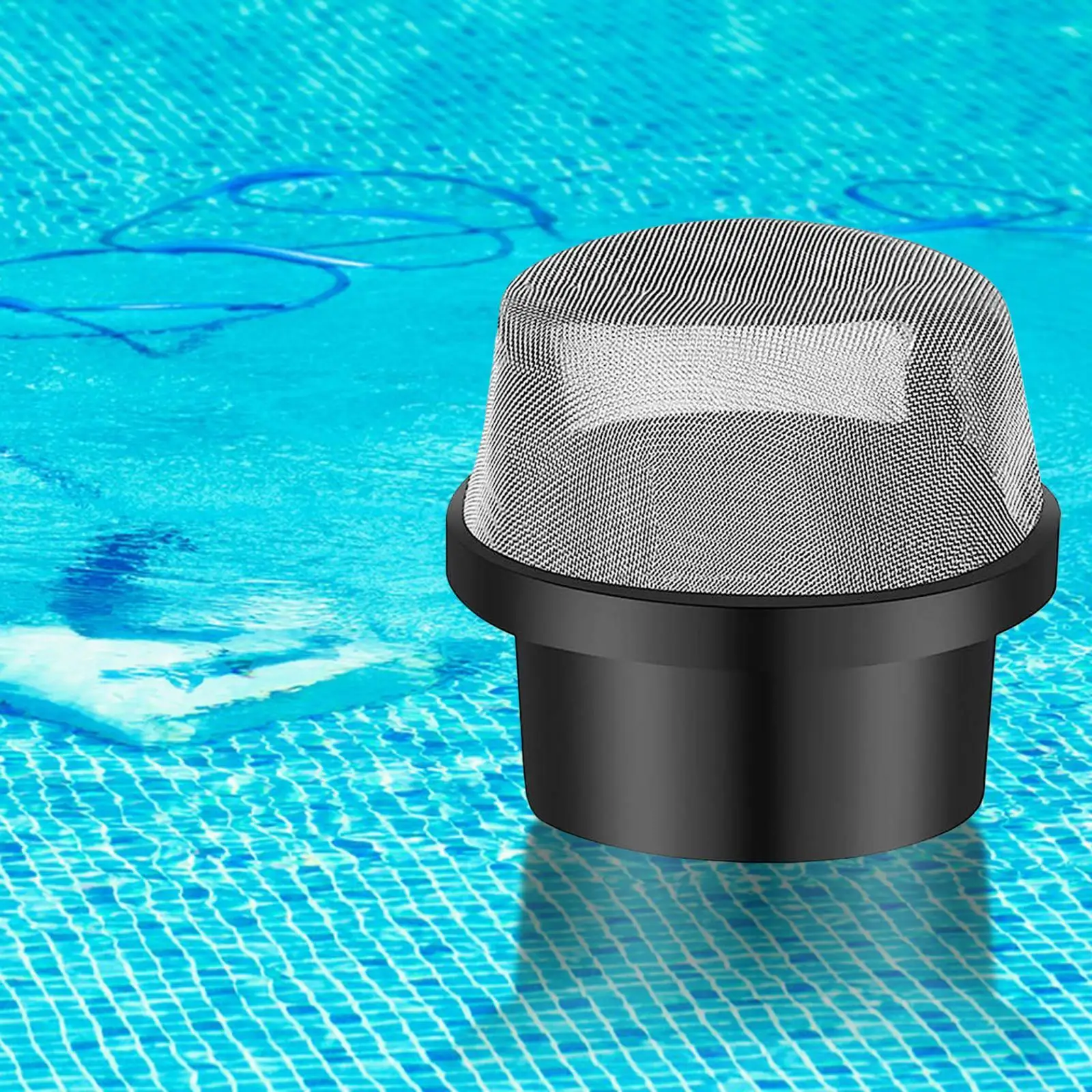 Stainless Steel Air Vent Strainer Replacement Cap for Pool And SPA