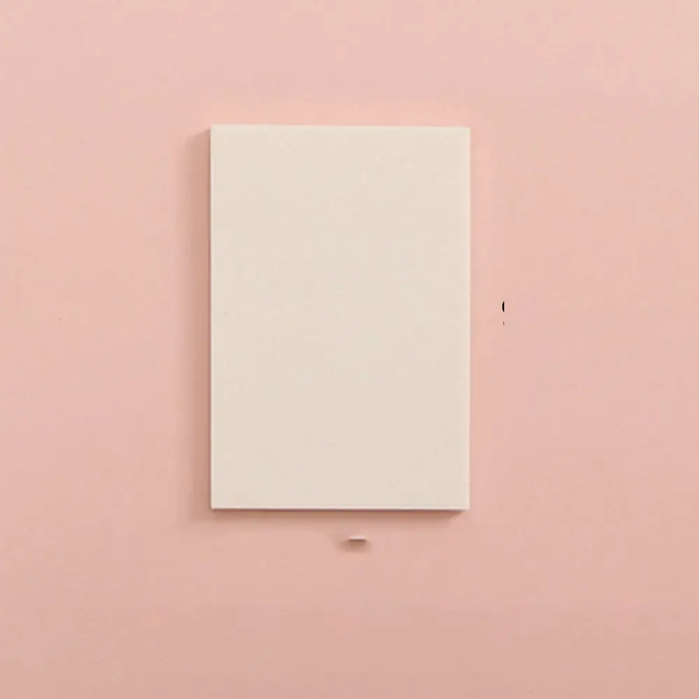 

50 Sheets Notebook N times School Stationery Students Transparent Sticky Notes PET Stickers Memo Pad Transparent Note Paper