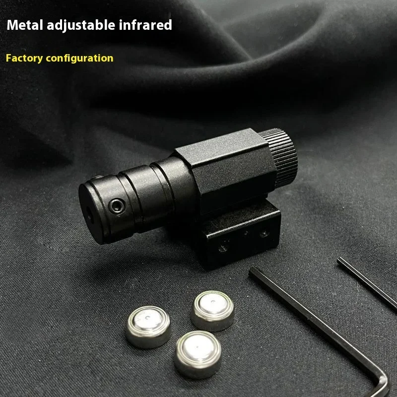 Anti-knock Hanging Metal Infrared Laser Sight Tactical Accessories Flashlight Universal Laser Explosion Flash Gun Light Outdoor