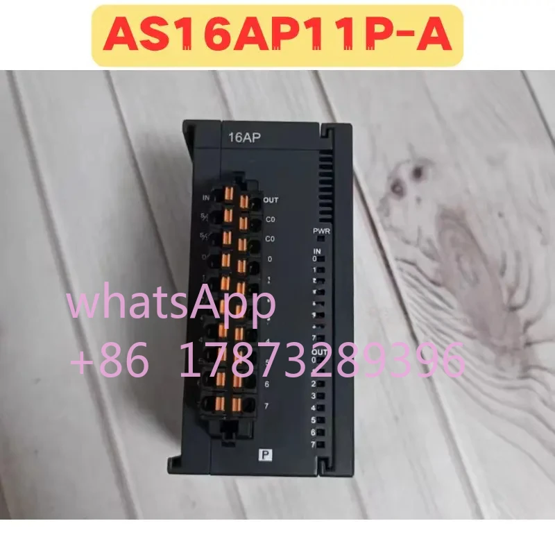 

Used PLC Module AS16AP11P-A AS16AP11P A Normal Function Tested OK