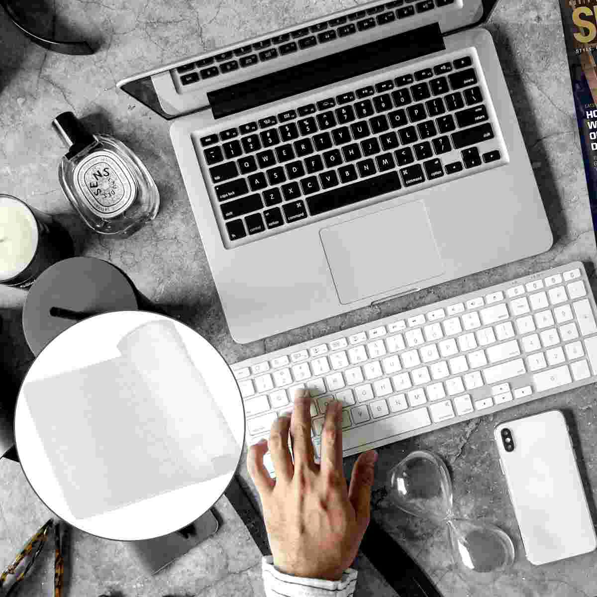 

Key Keyboard Protector Laptop Computer Chocolate Shape Cover Mechanical Anti-dust