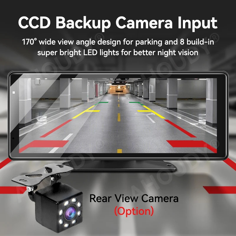 AHOUDY 9 "راديو السيارة مشغل فيديو الوسائط المتعددة المحمولة اللاسلكية Carplay أندرويد السيارات لتحديد المواقع والملاحة شاشة لمس عالمية BT IPS