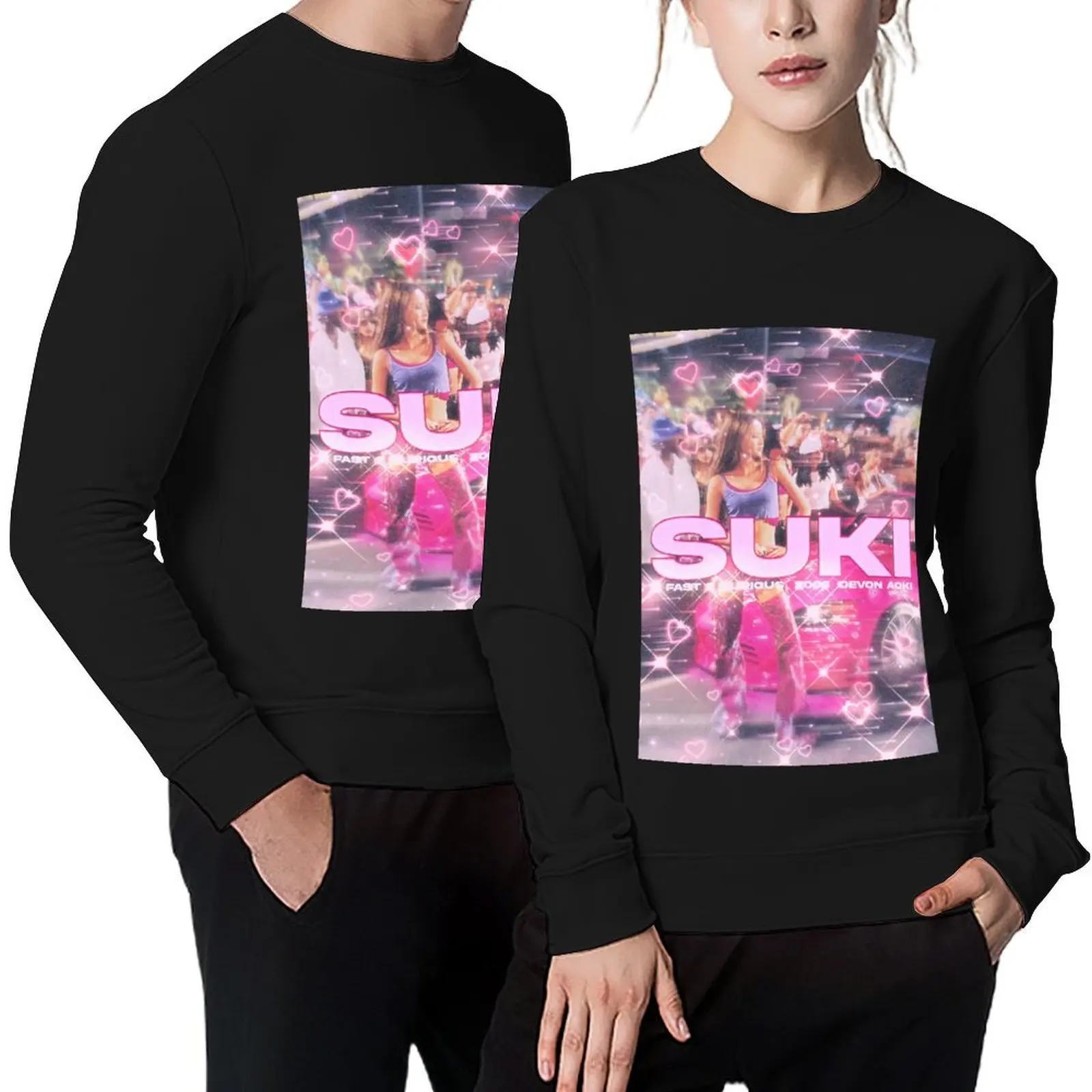 

SUKI - 2 FAST 2 FURIOUS V2 Pullover autumn new products male clothes korean style clothes men clothes sweatshirts for men