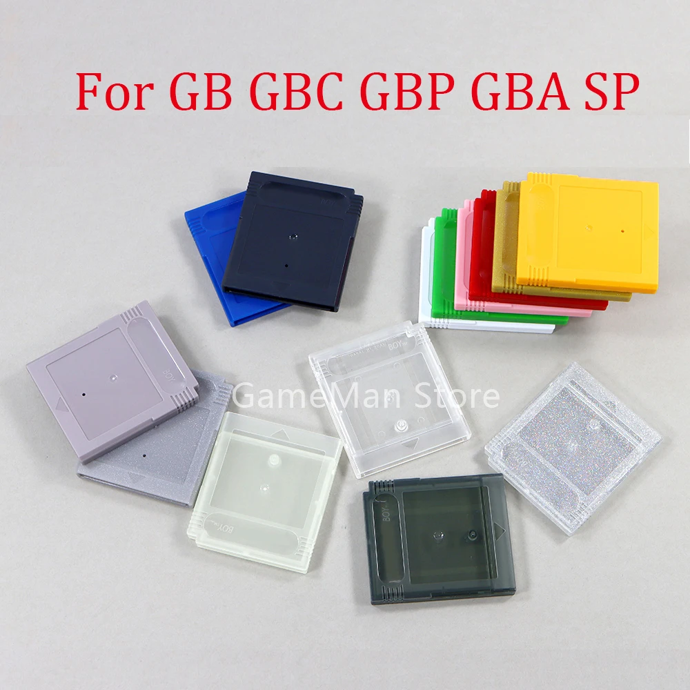 

50pcs Replacement for Gameboy GB GBC GBP GBA SP Game Card Box Case Cartridge Housing Shell Protective Cover