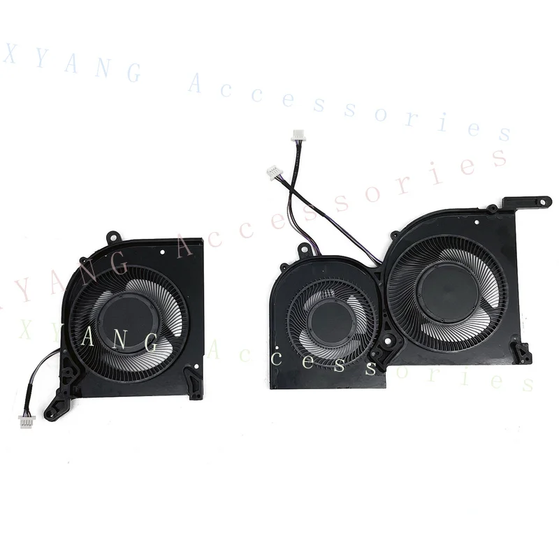 PP+ CPU+GPU Cooling Fan For MSI GS66 WS66 Stealth 10SD 10SE 10SF 10SFS 10SGS MS-16V1