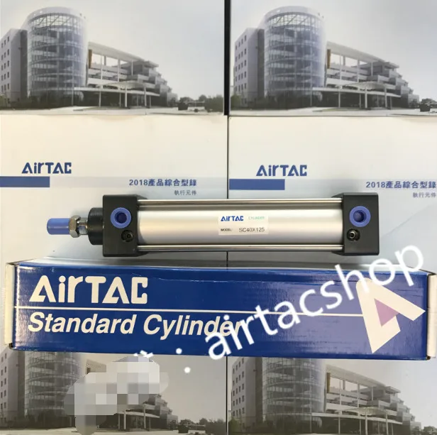 1PCS New AirTAC SC40X125  Cylinder