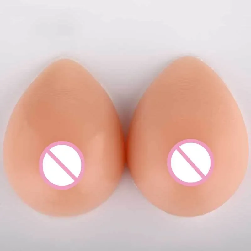 

Realistic Silicone Artificial False Breast Self Adhesive Fake Chest Adhesives Form Shemale Drag Queen Transgender Sissy Cosplay