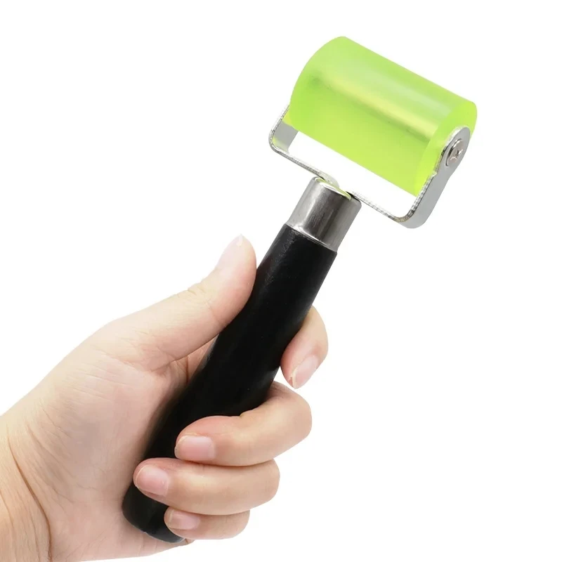30/50Mm Auto Geluidsisolatie Druk Roller Gereedschap Duurzaam Siliconen Roller Voor Auto Geluidsisolatie Geluiddempende Roller Tool