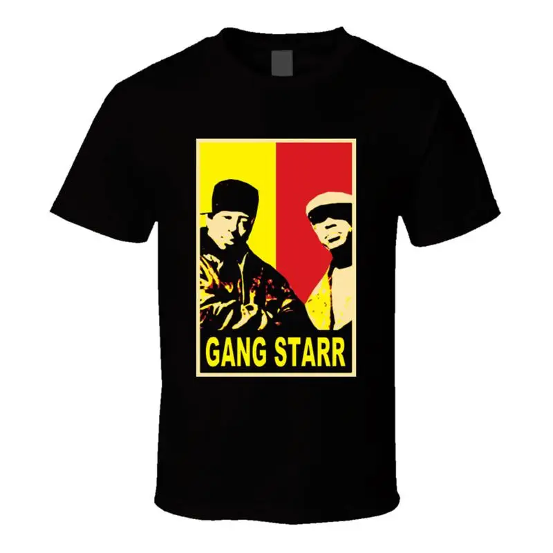 

Hip Hop Classics Gang Starr Rip T Shirt