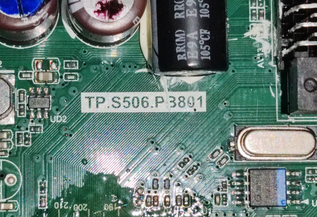 ¡Envío gratis! TP.S506.PB801 placa base de TV tres en uno para LS480FN02 75W 560ma 1920x1080 or75w 300ma LQ400D3HD1K