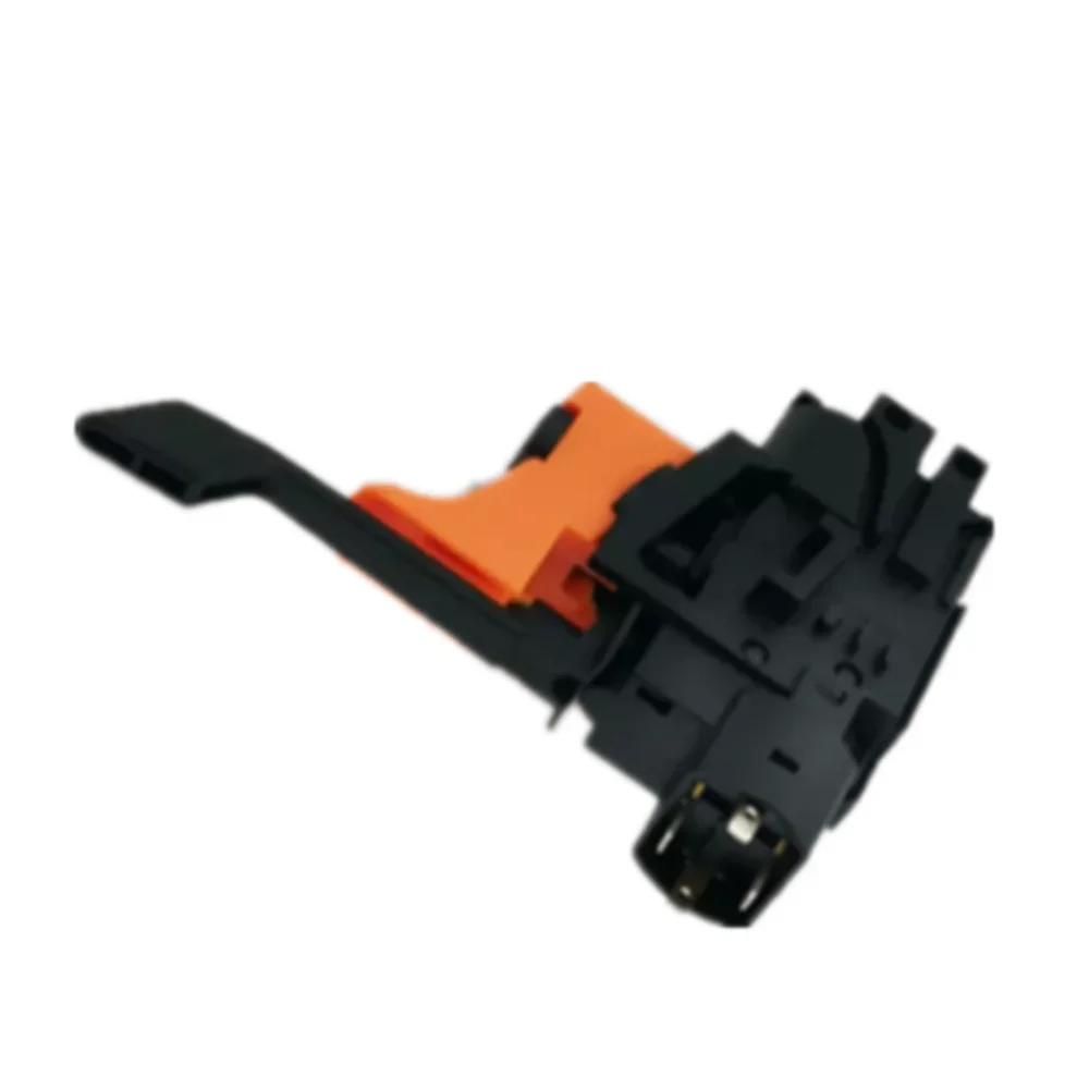 4A 250V AC Speed Governing Latching Action Trigger Switch Compatible with Bosch 500 Drill - Replacement Tool Trigger