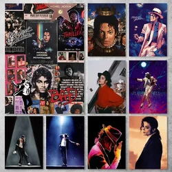 M-Michael singer J-Jacksons POSTER Poster Prints Wall Pictures Living Room Home Decoration Small