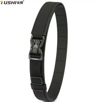 TUSHI Belt Military Belt For Men Quick Release Metal Buckle MOLLE Gun Belts Outdoor Girdle Male tactical belt IPSC Accessories