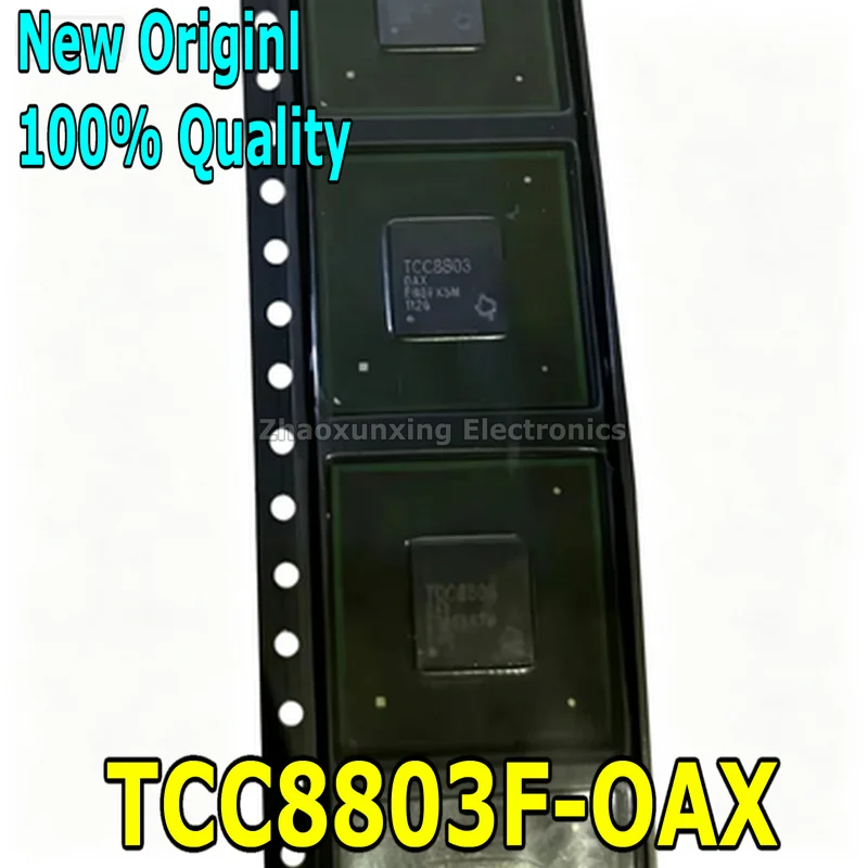 1PCS   New  TCC8803-0AX   TCC8803    TCC8803-OAX  BGA   Chipset