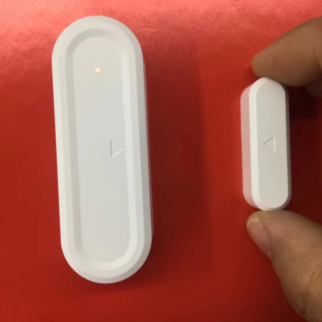 433 MHz kabelloser Türkontakt für Home Security Alarm System Türzugang Alarm Sensor