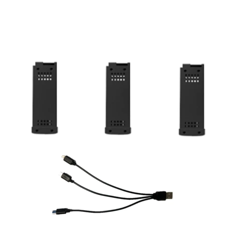 H27 Drone Accessoires 3.7V 1800mAh / Propeller Esdoornblad / Voor H27 Drone Drone H27 Batterij Reserveonderdelen