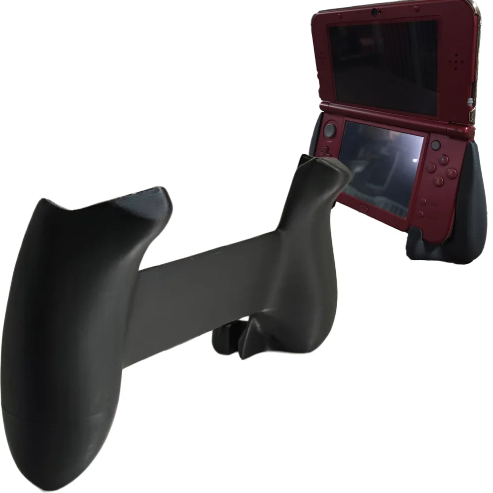 New for NEW 3DS XL Grip Stand Holder Protective 3D printing Shell Case for NEW 3DS XL Game Console Accessories