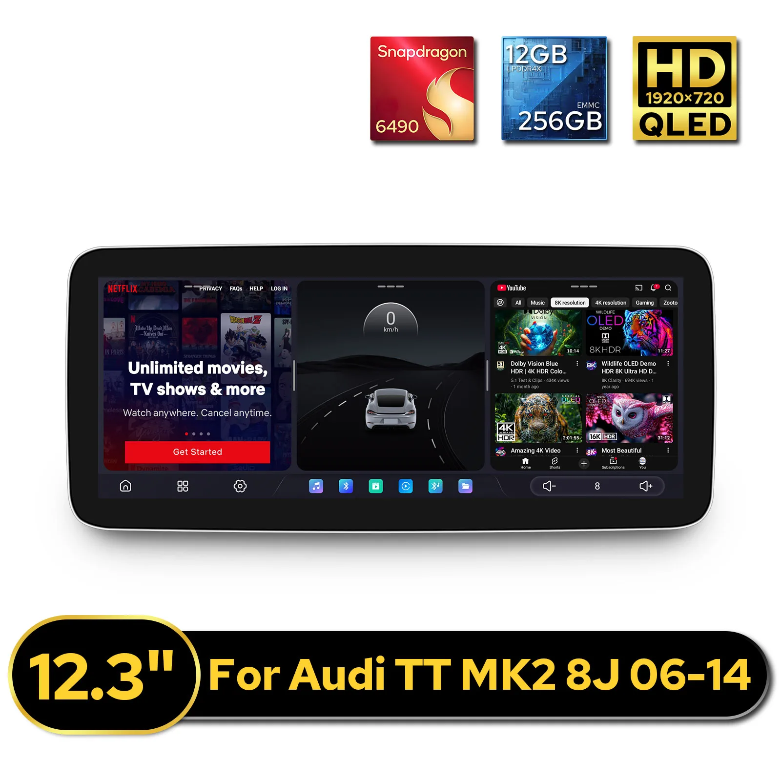 Joying 12.3"Android…