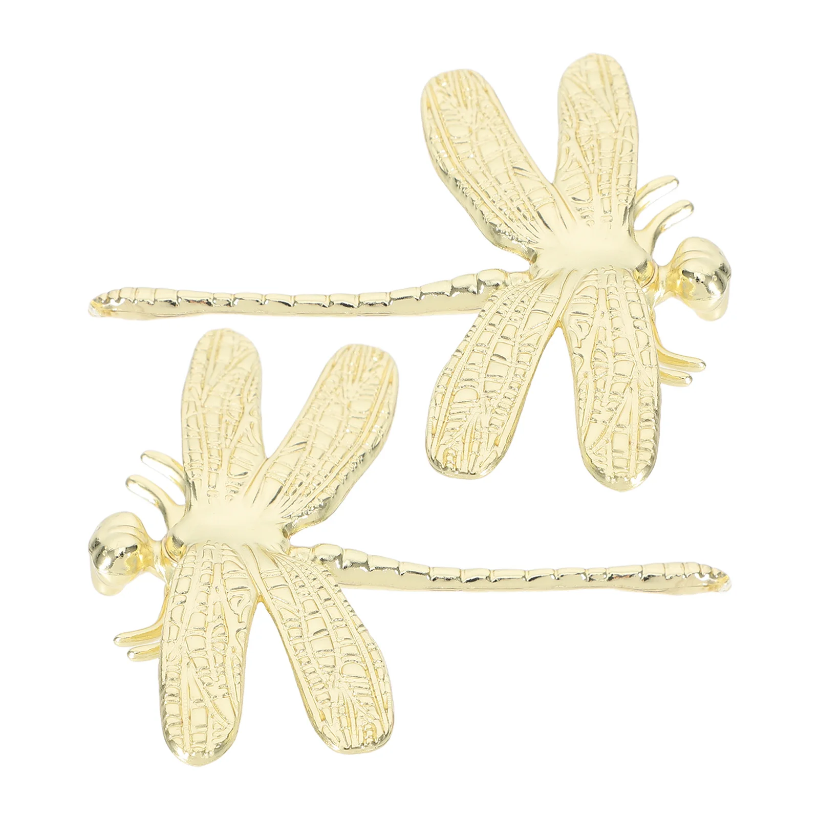 

2Pcs Dragonfly Cabinet Hardware Zinc Alloy Door Pulls Decorative Drawer Handles for Wardrobes Closets Dragonfly Cabinet Knobs
