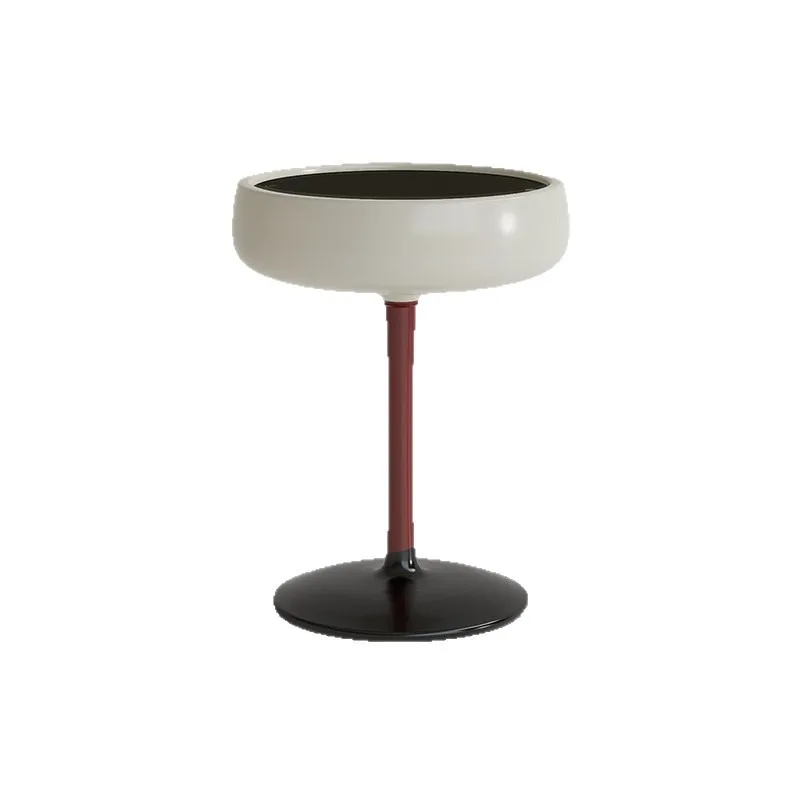 

Goblet side sofa small round table storage living room bedside table