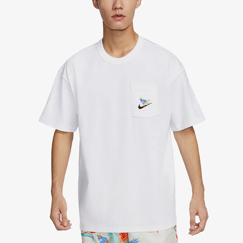 

Nike genuine 2023 Summer New Men's Breathable Printed Short Sleeve T-Shirt FQ0351-100