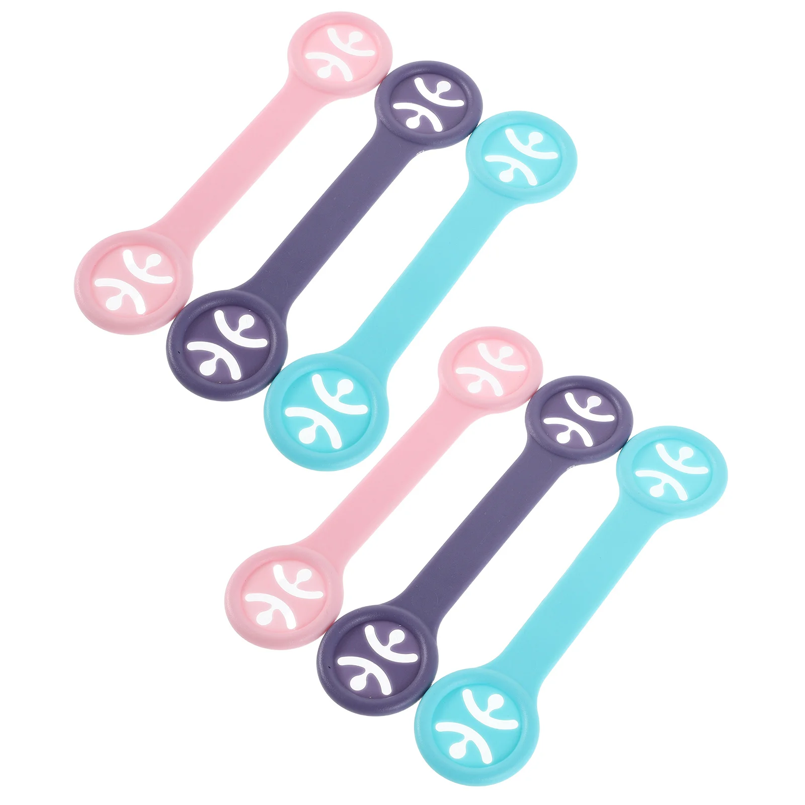 

6Pcs Baby Bib Clips for Infants Newborns Easy to Use Secure Fasteners for Solids Purees Snacks Drool Management