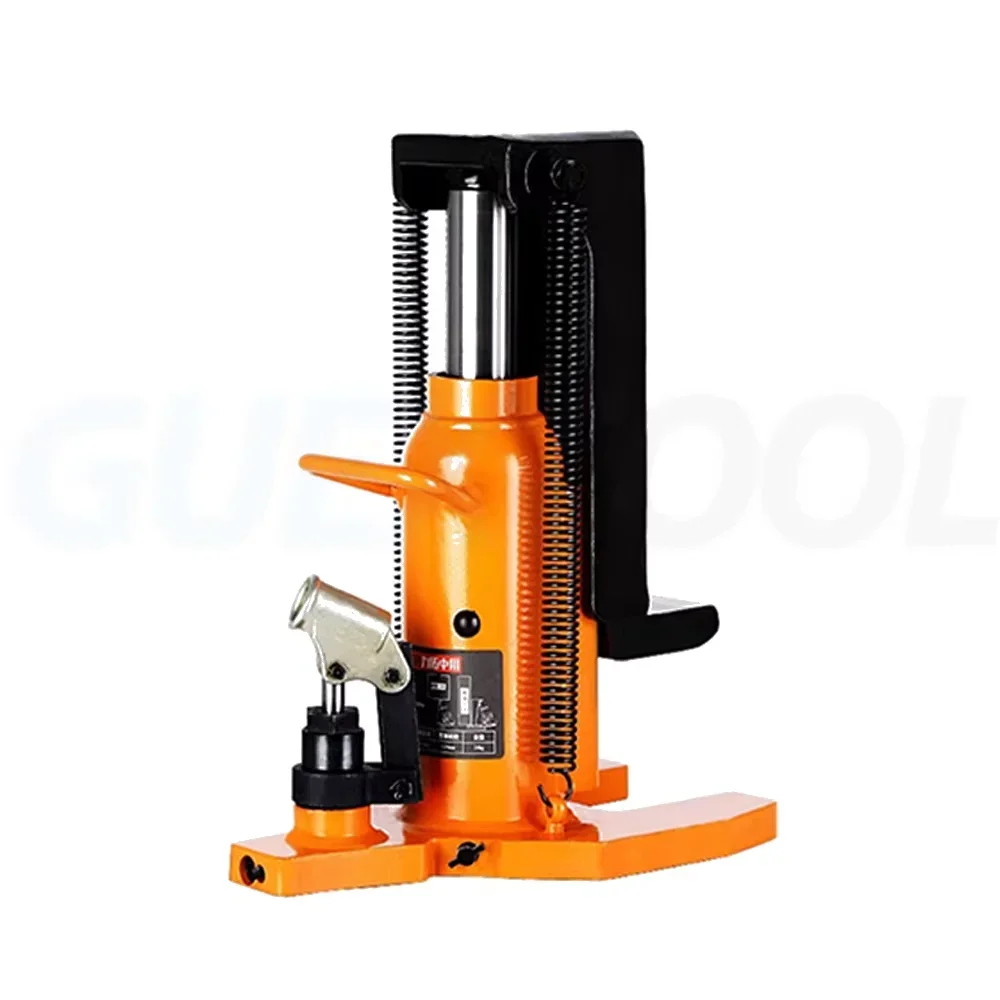 2.5T Claw Type Hydraulic Vertical Jack Duckbill Type Road Lifter Professional Low Position Crane Truck Hydraulic Straddle Crane