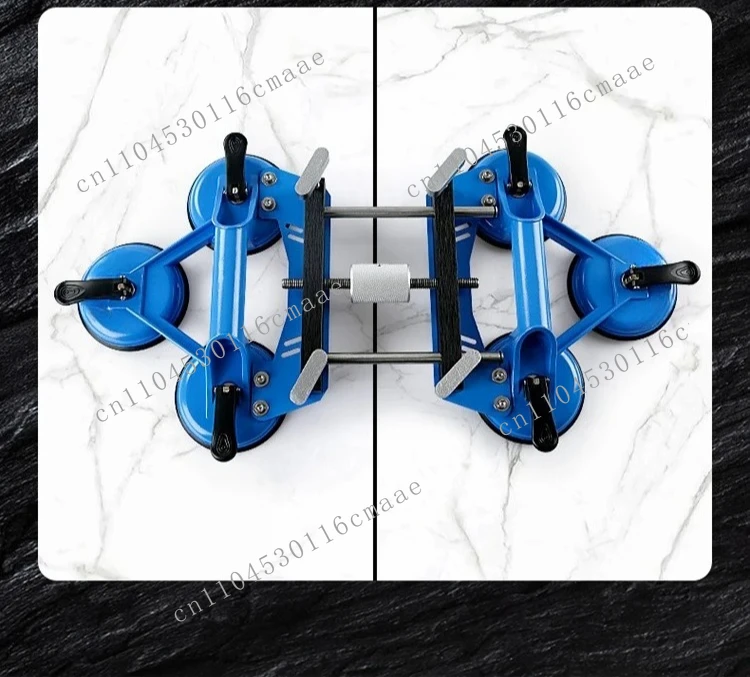 NEW  Stone Countertop Patchwork Suction Cup Tensioner Large Tile Slate Marble Background Wall Seamless Splicing Tool Artifact