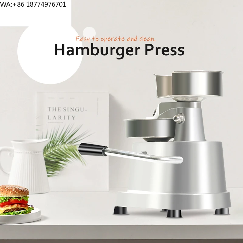 

Korean Street Food Flying Saucer Burger Maker Commercial Digital Ufo Burger Machine