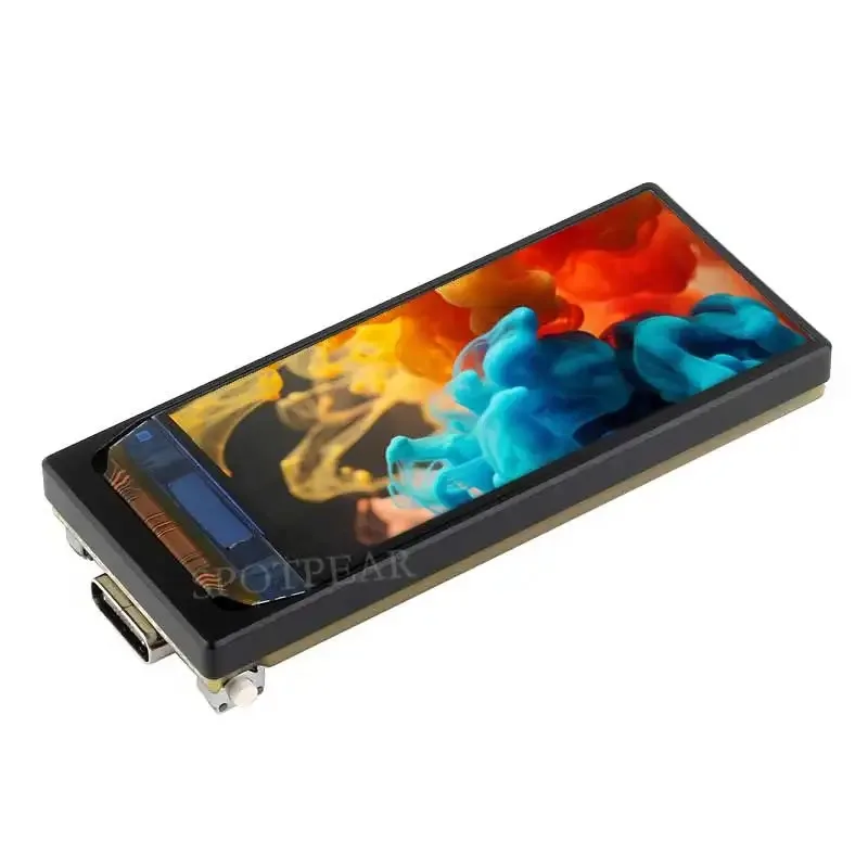 ESP32 S3 1.91 inch Display AMOLED Screen Arduino LVGL SD-Port QMI8658C 6-Axis Sensor 1.91inch