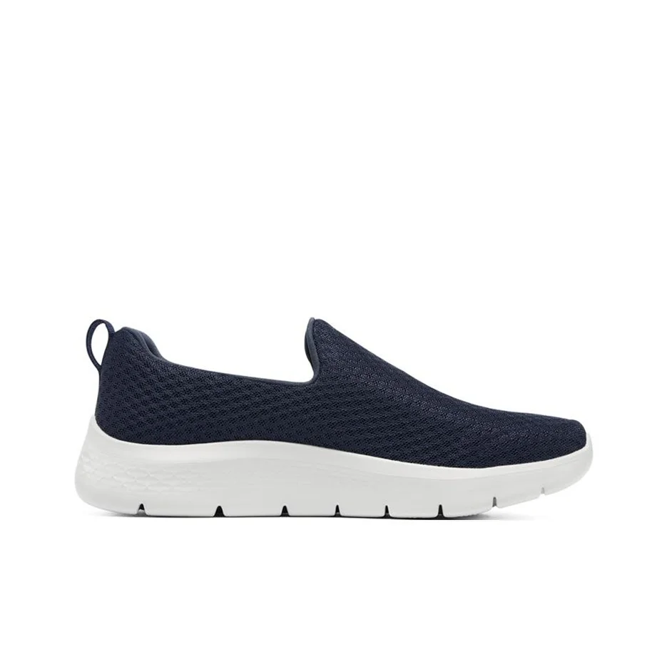 Skechers Go Walk Fle Mesh, Textile Low top Casual Shoes Men's Marine Blue 216483-NVY view 3