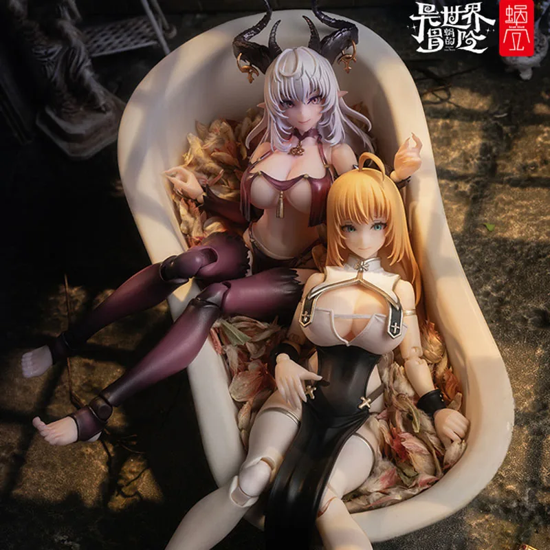 

Подлинная фигурка SNAIL SHELL Succubus Lustia Sister Muse Asdo 1/12, игрушки для мальчиков/девочек/детей/Рождественский подарок