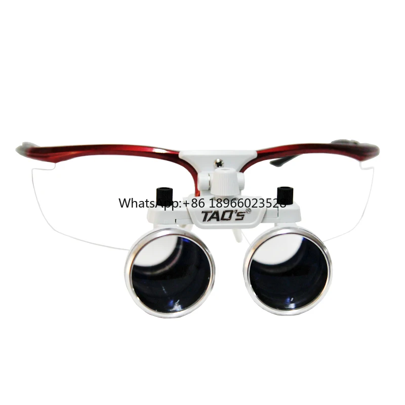 TAO'S Flip-up NS2.5x-T1-380mm(White)  High Definition Surgical Dental Binocular Magnifying Glass/Magnifiers/Loupes