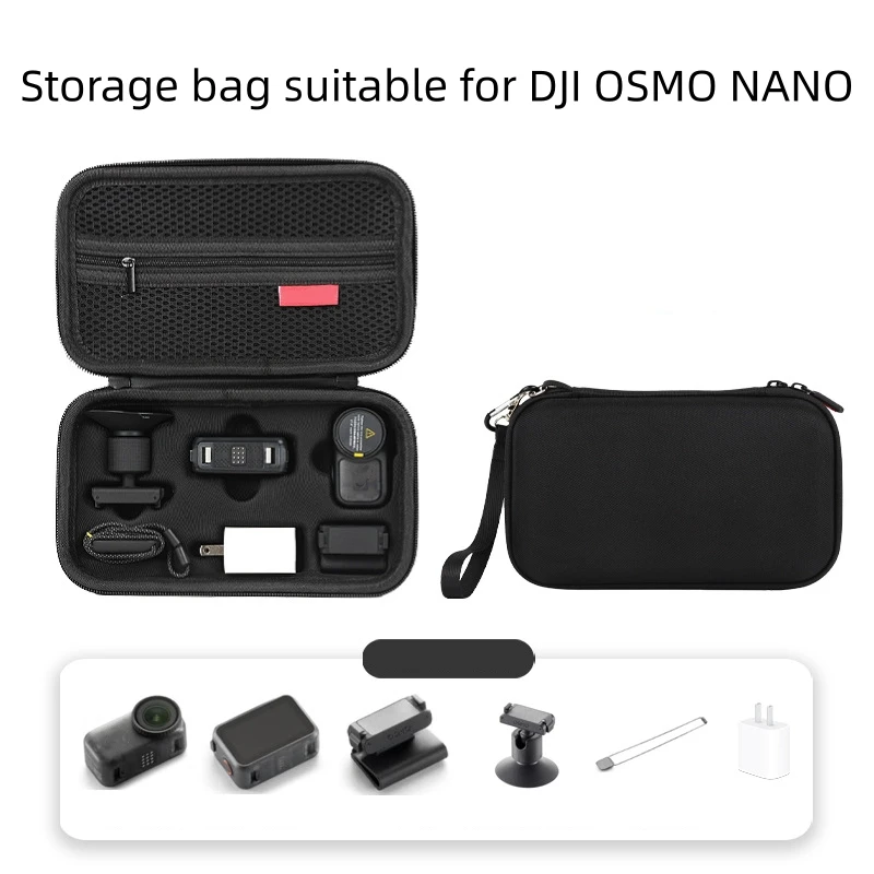 Suitable for DJI OSMO NANO camera storage bag NANO camera storage box - Image 4