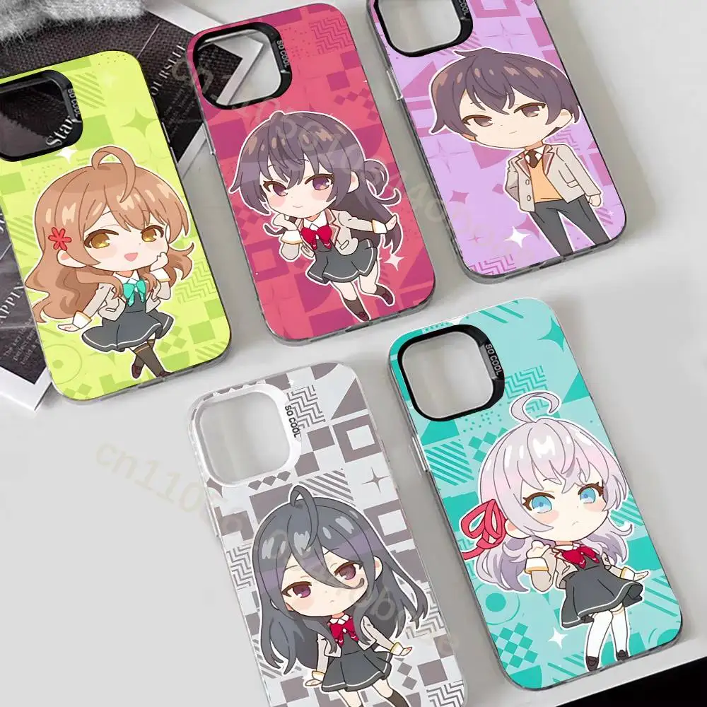 

Anime Roshidere Alya Phone Case For iPhone 17,16,15,14,13,12,11,Pro,MAX,Plus TPU Soft To Skin-friendly Cover
