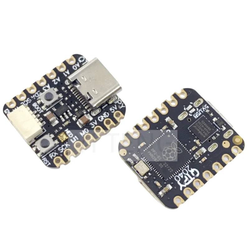 QT Py RP2040 USB Type C Connector Can Be Used With Python Or CircuitPython mini-module