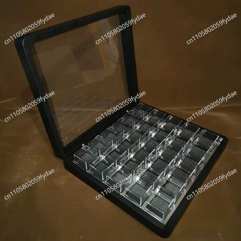 shell snail box, specimen box, high-end collection box, heaven and earth cover box display box.
