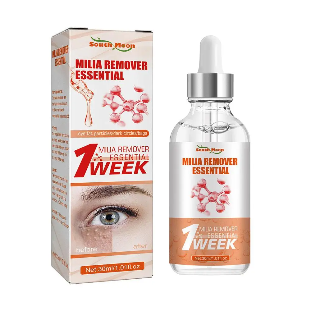 30ml Eye Fat Granules Removal Serum Effective Anti-Particles Puffiness Improve Dark Cicle Fade Fine Line Eye Care Serum