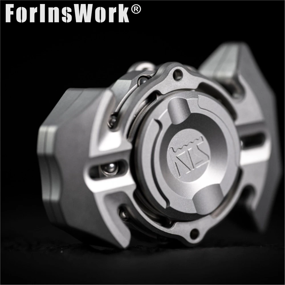 KTS M2 Tenon-Mortise Double Linkage Experience Fidget Spinner im asymmetrischen Linkage-Design
