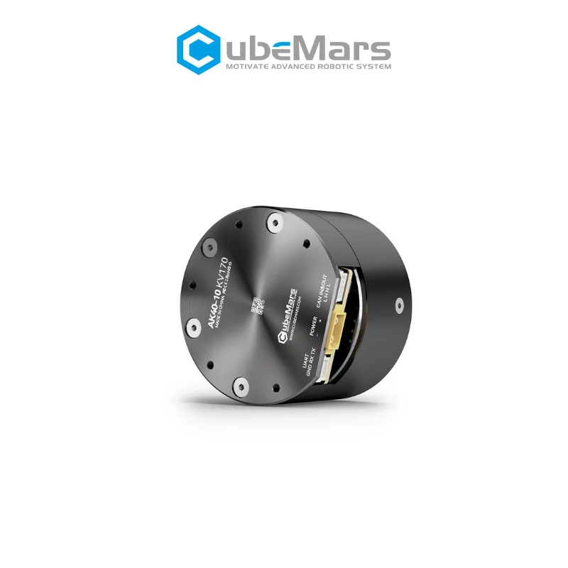 Cubemars AK40-10 Compacte robotgewrichtsmotor 6Nm piekkoppel Plug Play-oplossing borstelloos voor humanoïde robots permanente magneet