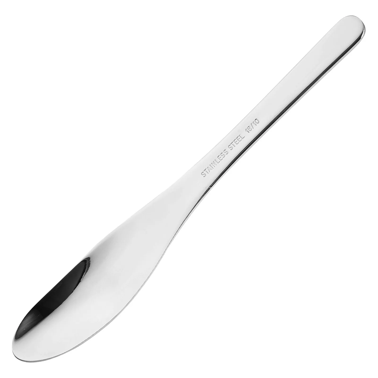 Metal Core Fruit Seed Remover Spoon Multipurpose Kitchen Essentials Coffee Dessert Stirring Spoon Reusable Coffee Spoons