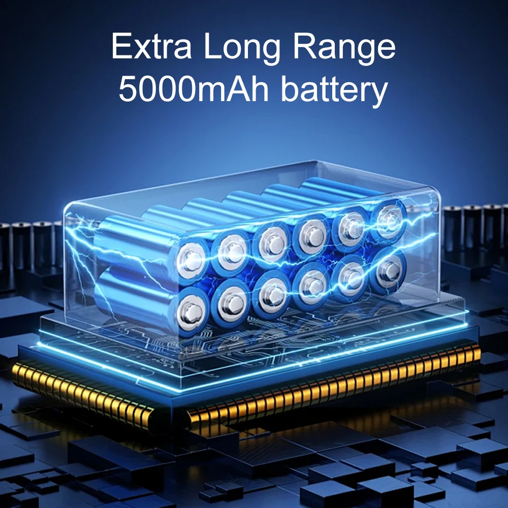 Встроенный аккумулятор 130000 об/мин, 5000 мАч, мини-портативный воздуходувка, жестокий вентилятор, турбо-вентилятор, бесщеточный двигатель, фен для чистки автомобиля