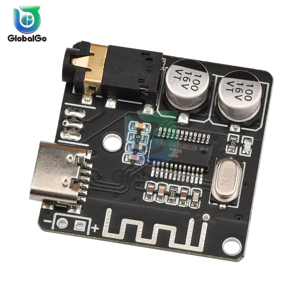 

VHM-314 Bluetooth аудио приемник плата Bluetooth 5,0 MP3 без потерь декодер плата беспроводной стерео музыкальный модуль DC3.7-5V