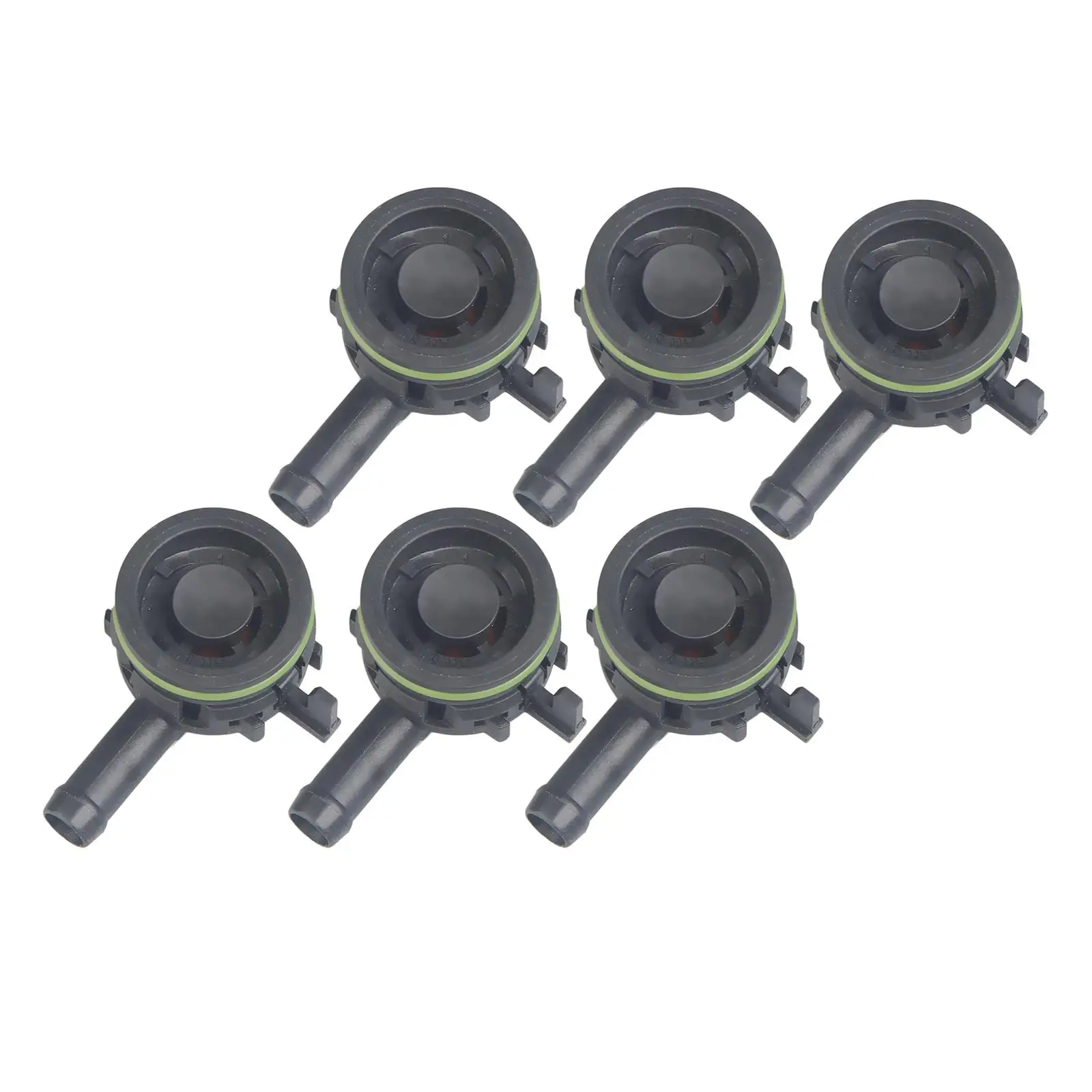 6Pcs Car Exhaust Va… - image