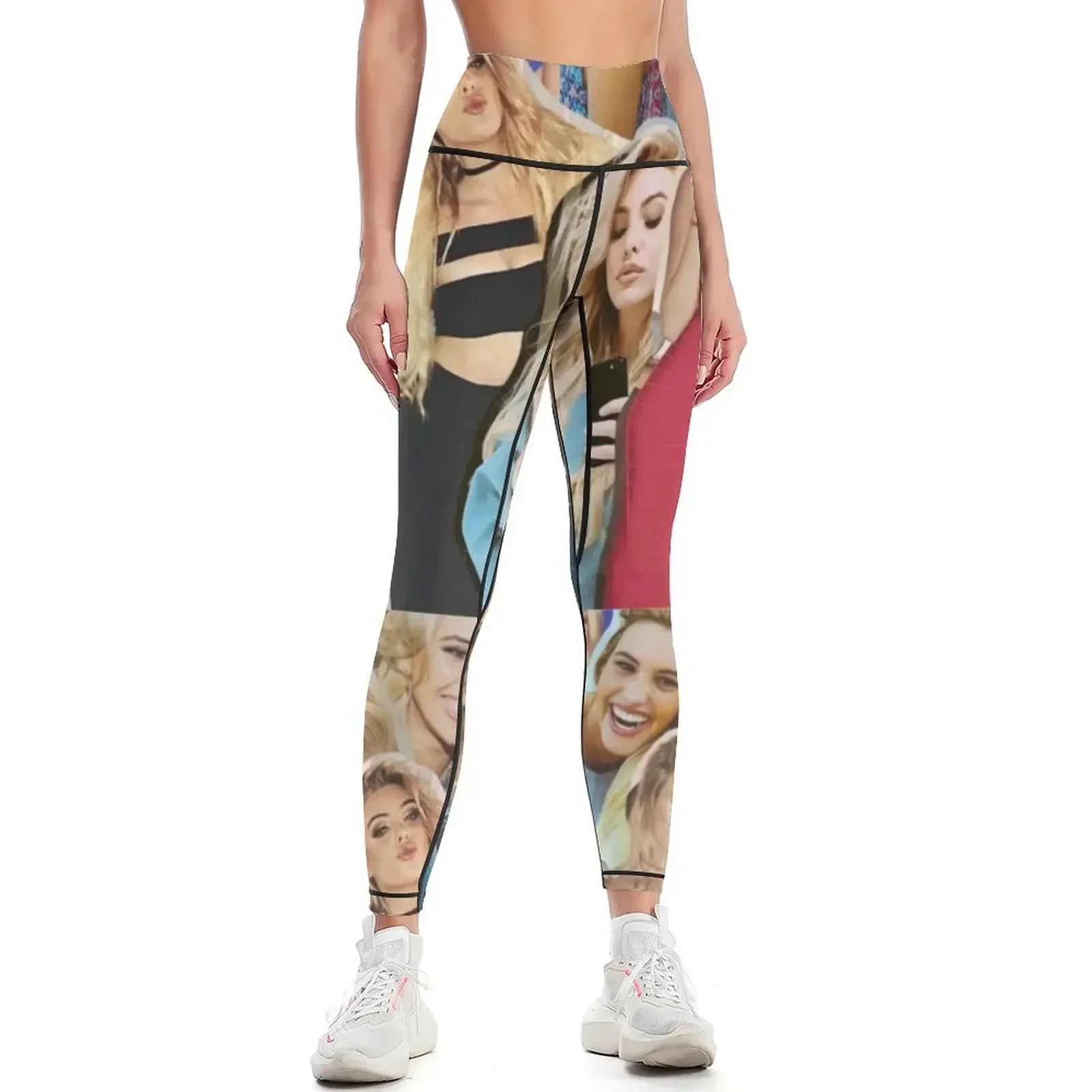 

Lele Pons Leggings flared Women's gym Tight fitting woman sportswear gym Womens Leggings