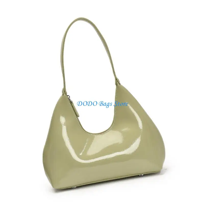 

Fashionable PU Shoulder Bag with Spacious Interior Handbag Elegant Underarm Bags for Commuting and Business Meetings