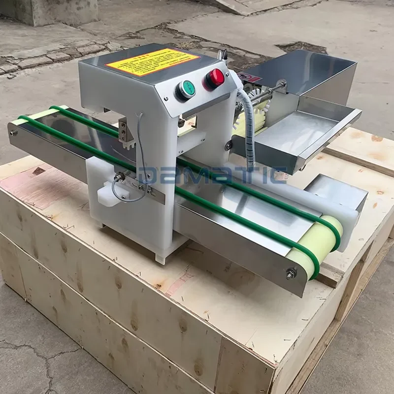 Damatic Barbecue Grill Skewers 1800 PCS Per Hour Automatic Chicken Lam Beef Kebab Skewer Making Machine view 4