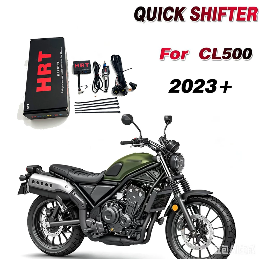 For Honda CL500 cl500 2023- Quick shifter Motorcycle Parts QuickShifter Quick Shift System Electric Quick Shifter One-Way