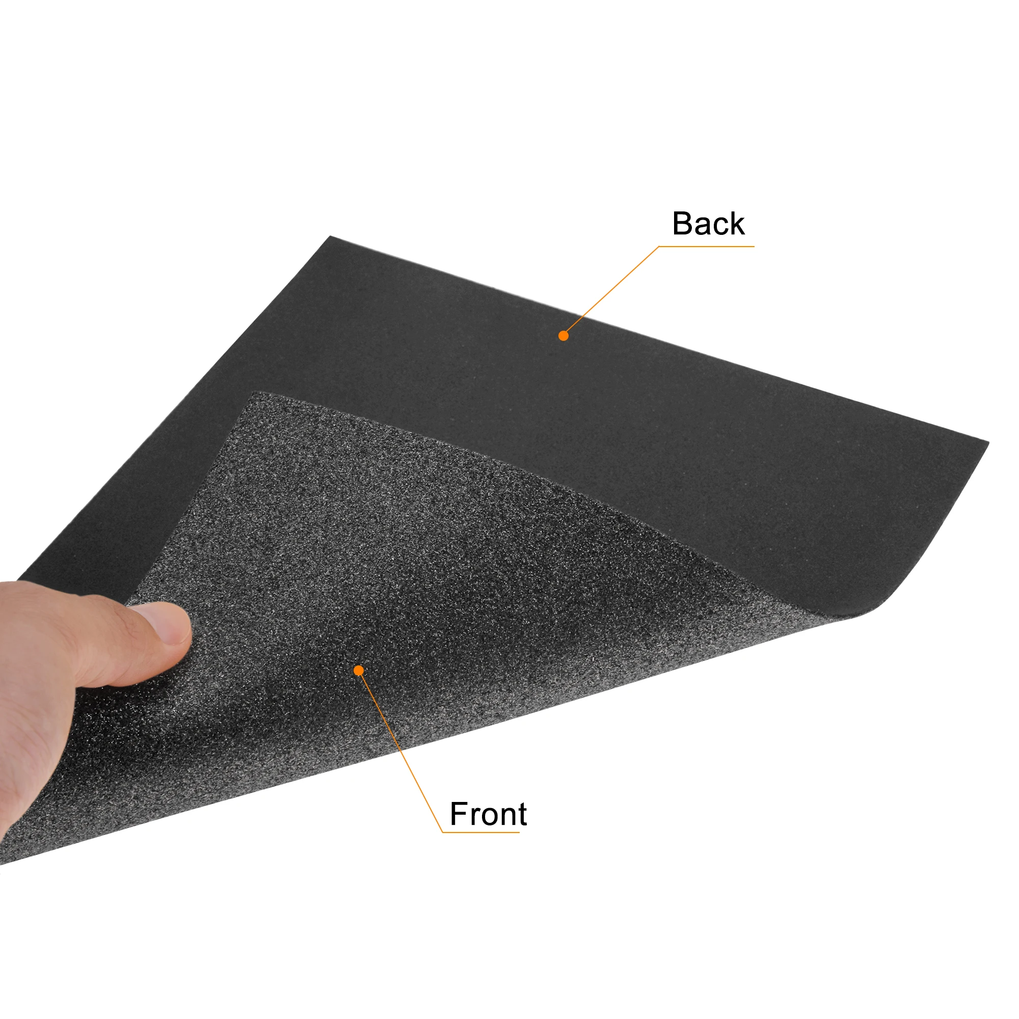 uxcell 光沢のあるEVAフォームシート 6枚 11 x - Pe Foam Sheet のレビューと価格